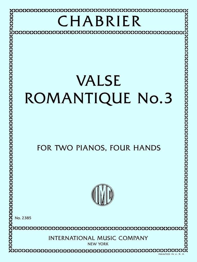 Valzer Romantico N. 3